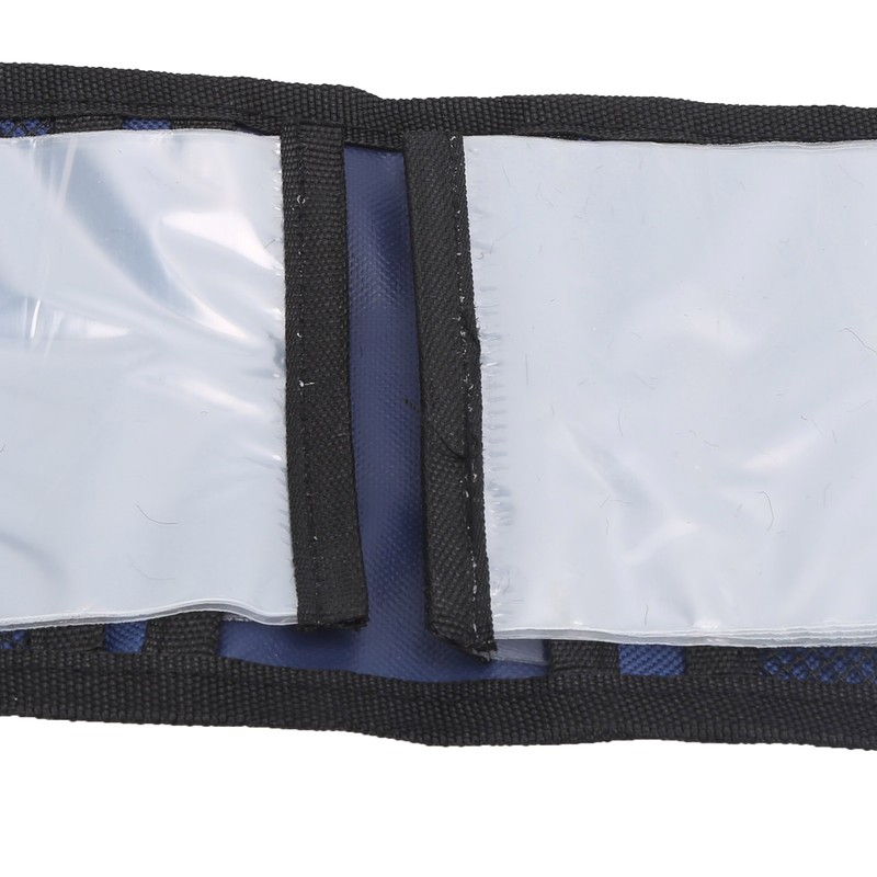 10 Pockets Fly Fishing Leader Wallet Case for Tippet Storage