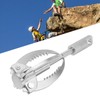 Grappling Hook with 4 Folding Claw Stainless Steel Multifunctional Outdoor