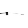 Recliner-Handles Replacement Cable 5.25" Exposed Wire, Metal Bracket, 3mm Barrel,