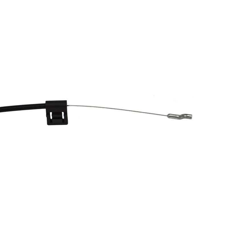 Recliner-Handles Replacement Cable 5.25" Exposed Wire, Metal Bracket, 3mm Barrel,