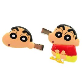 Marimo Craft Hair Clip, Crayon Shin-chan, Non-Sticky Bangs Clip