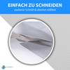 Fly Screen, Fibreglass Fly Net, Grey, Size 120 x 250
