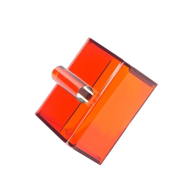 EASYTODENTA Dental Curing Light Protector Box Orange Ultraviolet Shield Cover