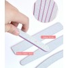 Nail File and Manicure Tool for Salon Use, 10 PCS