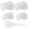 4 Pcs Triangle Sushi Mold, Rice Ball Maker Mold, Triangular