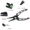 Cyfie Fishing Pliers, Anti-Rust, Multi-functional, Locking Function, Line Cutter, Needle