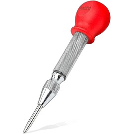 NEIKO 02638A 5-Inch Automatic Center Punch for Metal, Adjustable Impact Spring Loaded Center Punch Tool, Spring Punch, Center Punch Spring Loaded, Auto Center Punch (Pack of 20)