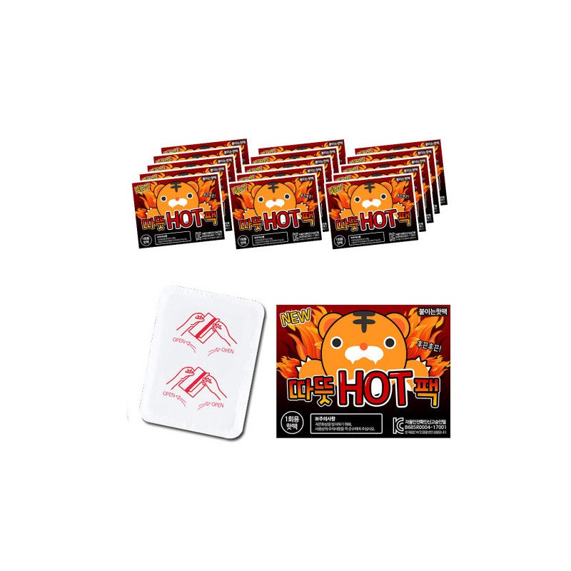 Warm hot pack/KC certified hot pack/hand warmer/shaking pocket hot pack,