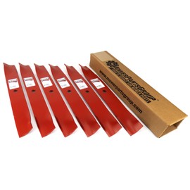 MowerPartsGroup (6 Replacement Toro Time Cutter Blades Z5000 50" Deck 110-6837-03 112-9759-03