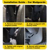 No Drill Mud Flaps for 2022-2026 Toyota Tundra Splash Guards,