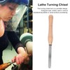 Half Round Turning Tool High Speed Steel Beech Handle Lathe