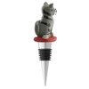 Epic Products Cat and Mouse Bottle Stopper, Multicolor