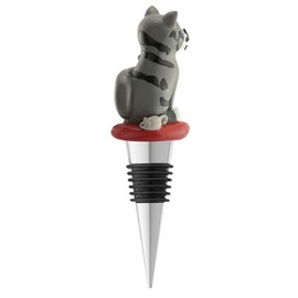 Epic Products Cat and Mouse Bottle Stopper, Multicolor