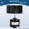 S99080273 99080273 Bathroom Fan Motor & Blower Wheel Kit with