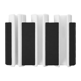 Cord Holder Clips - Wire Management Organizer - Lightweight Multifunctional Desktop Wire Organizer for Hotel, Dormitory, Workplace, Home, Bedroom