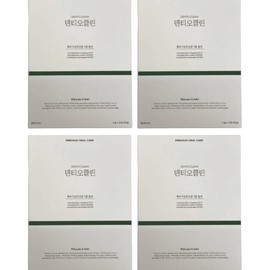 Dentios Dentioclean 30 packs X 4 boxes Oral probiotic oral care odor removal / 덴티오스 덴티오클린 30포 X 4박스 구강유산균 구강관리 냄새제거