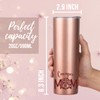 Onebttl Cavapoo Gifts for Women, Unique 20oz (590ml) Cavapoo Tumbler