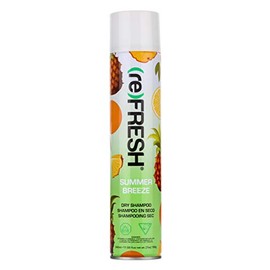 Refresh Dry Shampoo - Summer Breeze (Pack of 4)