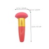 Outanaya Foundation Makeup Sponge Powder Puff Handle for Women Blending