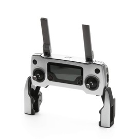 Wrapgrade Poly Skin Compatible with DJI Mavic 2 | Remote Controller (Airforce Silver)