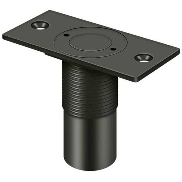 Deltana Deltana Spdp278u10b Adjustable Dust Proof Strike, Oil Rubbed Bronze,
