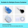 20 Pcs Enema Replacement Flexible Tips for Enema Kit with