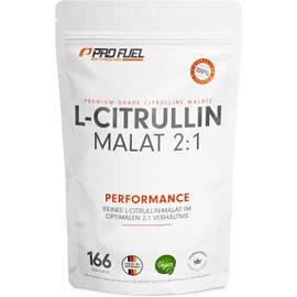 L-Citrulline Malate 2:1 Powder 500 g, Optimal High Dosage, Perfect Solubility, Ideal as a Supplement Before Training (Pre-Workout), Highest Purity, Laboratory Tested, No Additives, 100% Vegan, made in Germany