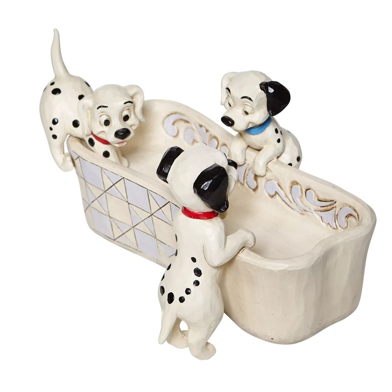 101 Dalmations Jim Shore Bone Dish Statue Standard