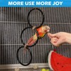 Adkoat Snake Climbing Rings for Ball Python - Enrichment Toys