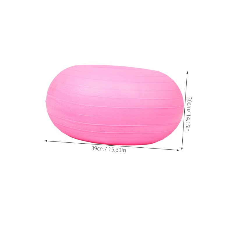 BESPORTBLE 1pc Multi-use Inflatable Yoga Ball for Workout and Stability