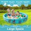 Dinosaur Inflatable Baby Pool - Small Toddler Blow Up 3