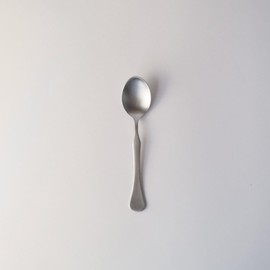 Takakuwa Metal Sway Teaspoon, Silver, Size: Approx. 5.3 inches (13.7 cm), 141467