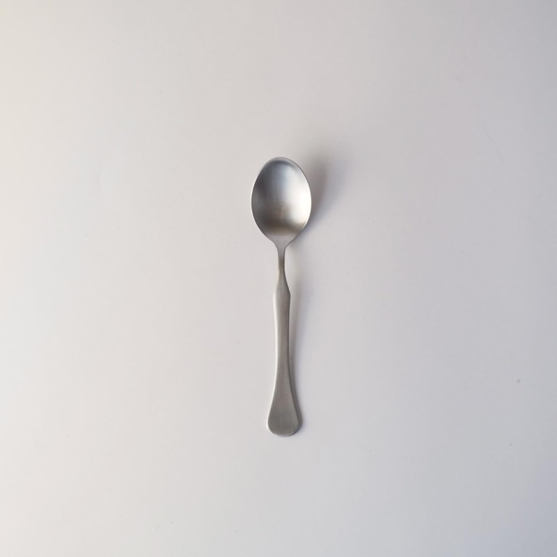 Takakuwa Metal Sway Teaspoon, Silver, Size: Approx. 5.3 inches (13.7