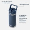 YETI Rambler 18 oz Insulated Bottle with Straw Cap -