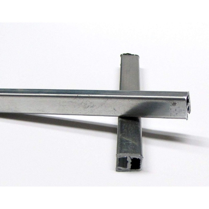 3/8" U Zinc Came for Stained Glass Framing | 9