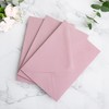 PONATIA 50PCS A7 Euro Flap Envelopes, 5.25 x 7.25'' Liner
