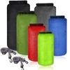 6 Pieces Waterproof Dry Bag Set Dry Sacks Lightweight Airtight