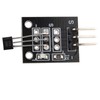 HALJIA 5Pcs KY-003 Hall Effect Magnetic Sensor Module DC 5V