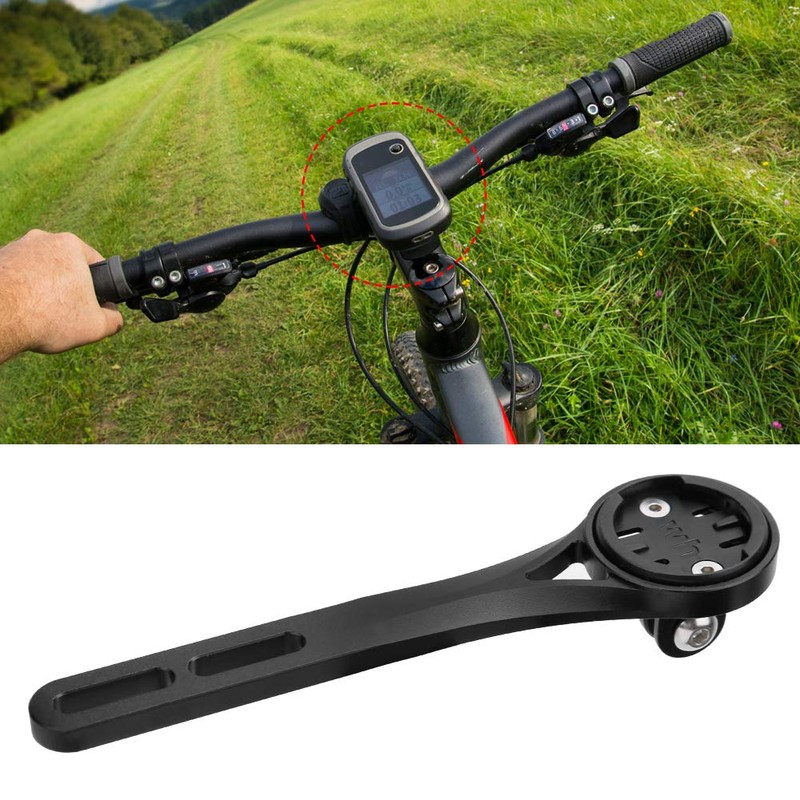 Wahoo Out Front Mount Bike Computer Mount Holder Aluminum Black