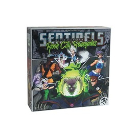 Greater Than Games | Sentinels of The Multiverse: Rook City Renegades | Cooperative Strategy Board Game Expansion | 1 to 5 Players | 30+ Minutes | Ages 14+