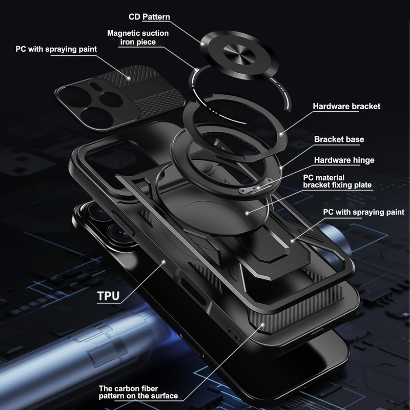 WeiCase Case for Redmi Note 14 4G (International Version), (Not