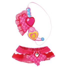 BANDAI Kimi and Idol Pretty Cure ♪ Purirun & Melolon Matching Pretty Cure Costume Set
