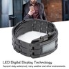 Men's Watch Fashion Exquisite Waterproof Alloy Men's LED Watch with