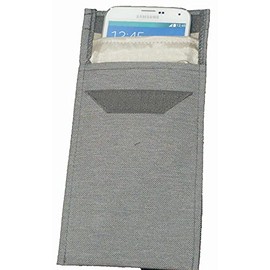Protective Phone Pouch - RF Shielded Phone Pouch with Blocking Pocket