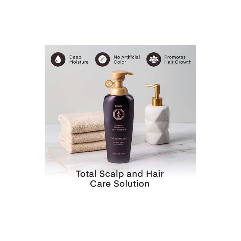 [DAENG GI MEO RI] Ki GOLD Premium Shampoo 500ml Anti