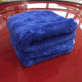 California Car Cover Premium 1100 gsm Extra Thick Blue Microfiber Detailing Towels 2-Pack 76024