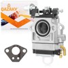 QAZAKY Carburetor for 33cc 40cc 43cc 47cc 49cc 50cc 2-Stroke