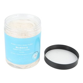 Denash Fish Tank Filter Resin, Aquarium Filtration Resin Professional Efficient with Mesh Bag for Fish Tank