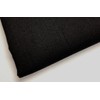 Plain Black Fabric, 100% Cotton, Extra Wide (150 CM) -