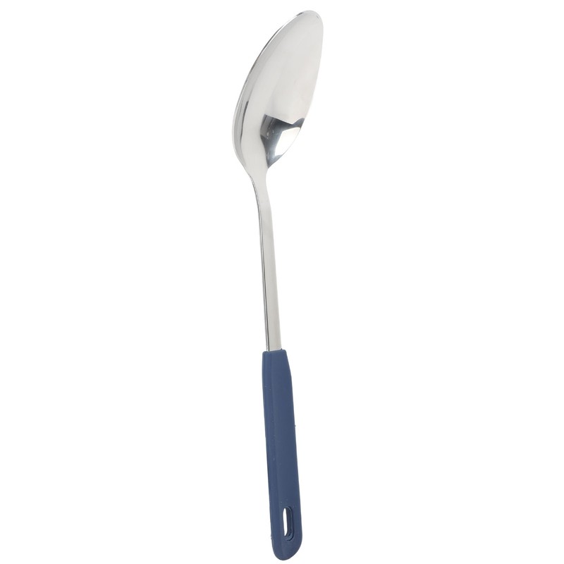 Serving Spoon Cooking Spoon Stainless Steel Hanging Hole Dishwasher Safe